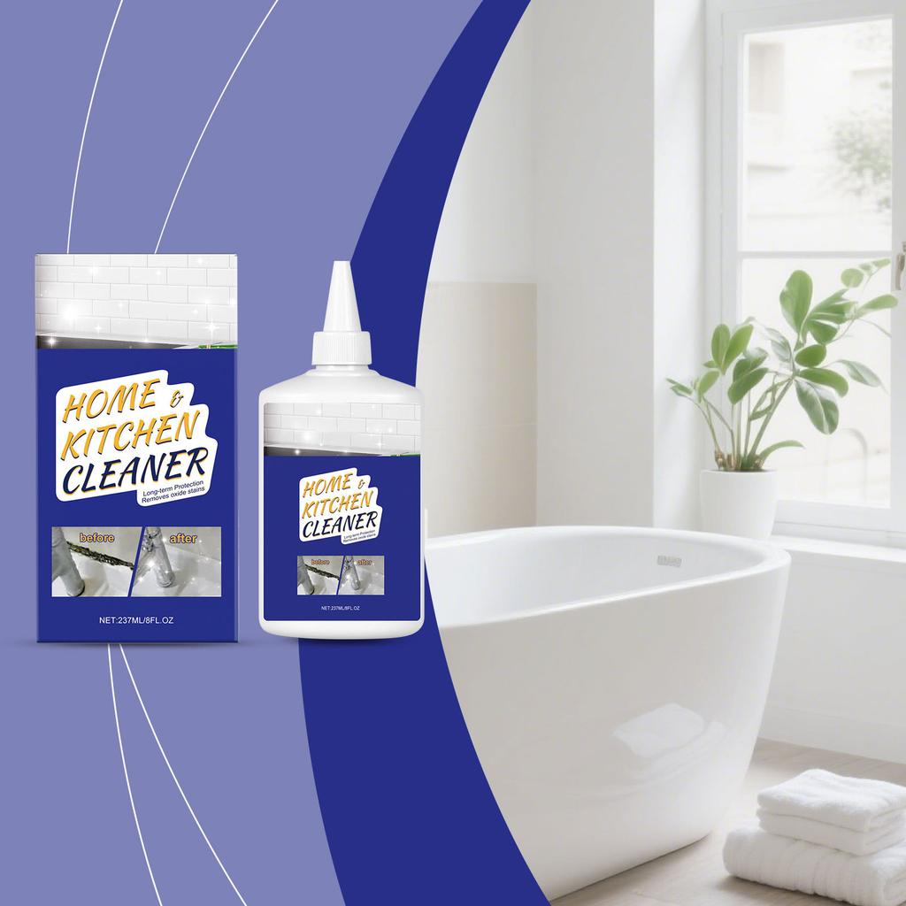 Stain Cleaning Gel Multi-purpose Cleaning Household Seal Decontamination Agent Pointed Nozzle237ml