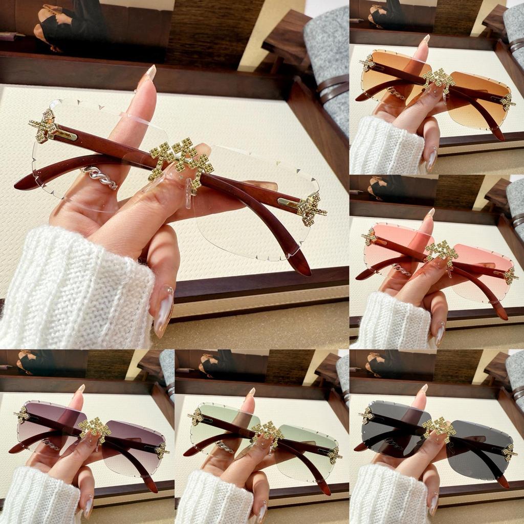Large Frame Sunglasses For Casual And Versatile Women's Sunglasses