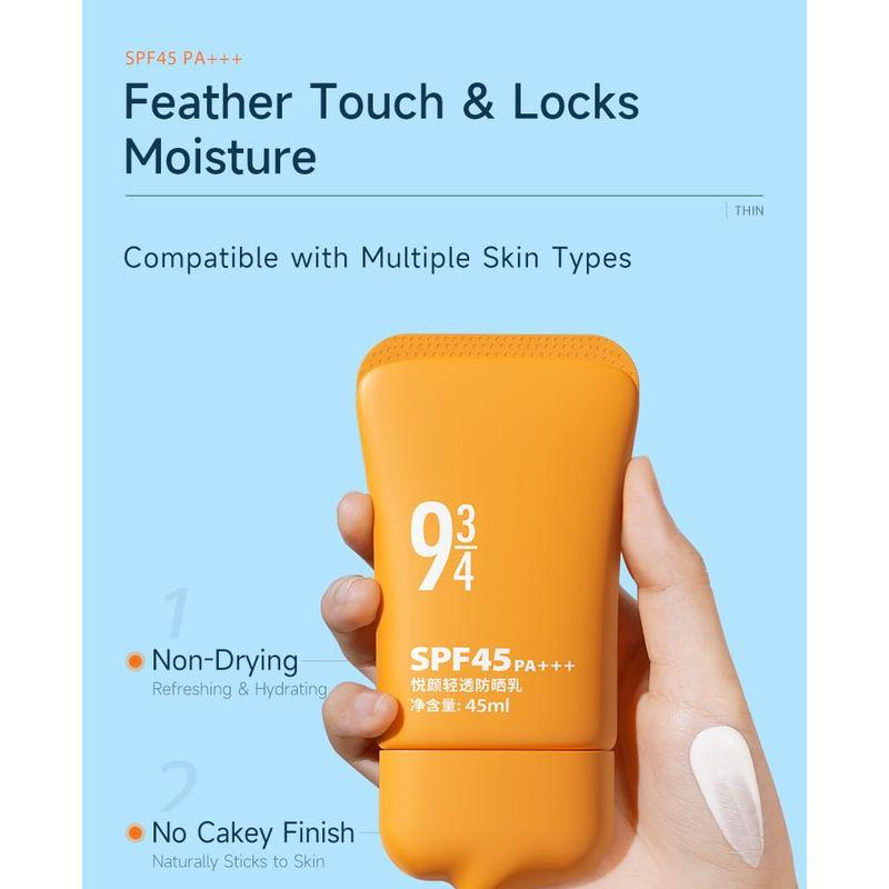 934 - Daily Protective Sunscreen Lotion SPF 45 PA+++