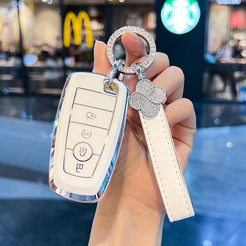 Key Case Shell for Ford Mondeo, Explorer, Focus, and Edge - Suitable for Men and Women