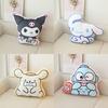 Cute Cartoon Home Decor Plush Sofa Chair Cushion Office Nap Pillow Bed Sleep Pillow Backrest