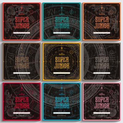 Super Junior 10th Album - The Renaissance (SQUARE Style)