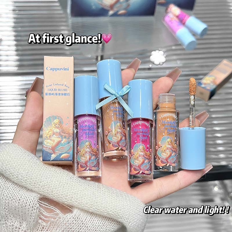 

Cappuvini Star Lsland Sea Liquid Blush