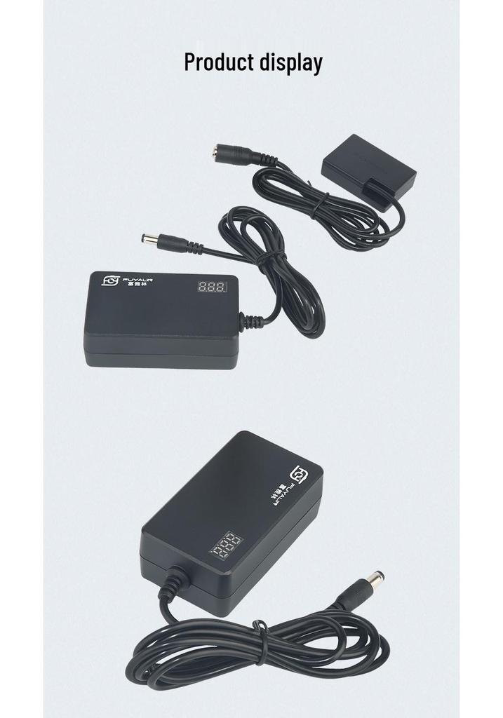 LPE17 Power Supply for Canon EOS DSLR Cameras: Compatible with Models 750D, 760D, 77D, 800D, 850D for Video Live Streaming