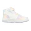 Fabric Girls Glitter High Top Trainers