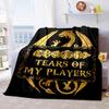 Coperta Dungeons Dragons Dadi Perfetta Per Tutte Le Stagioni Morbida Confortevole Divano Ufficio Pisolini Viaggi Regalo Festivo