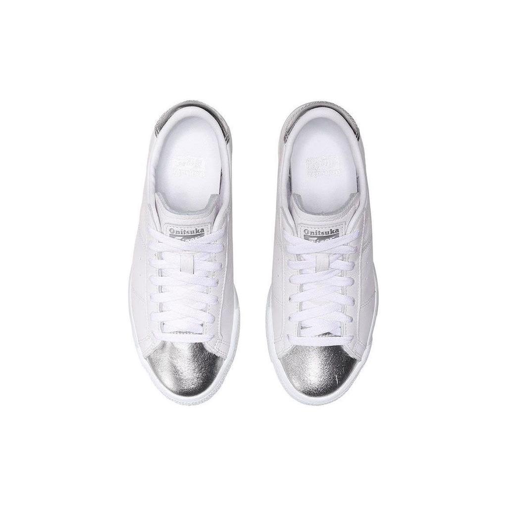 Onitsuka Tiger Lawnship Sneakers 'White Silver' D518K-0193