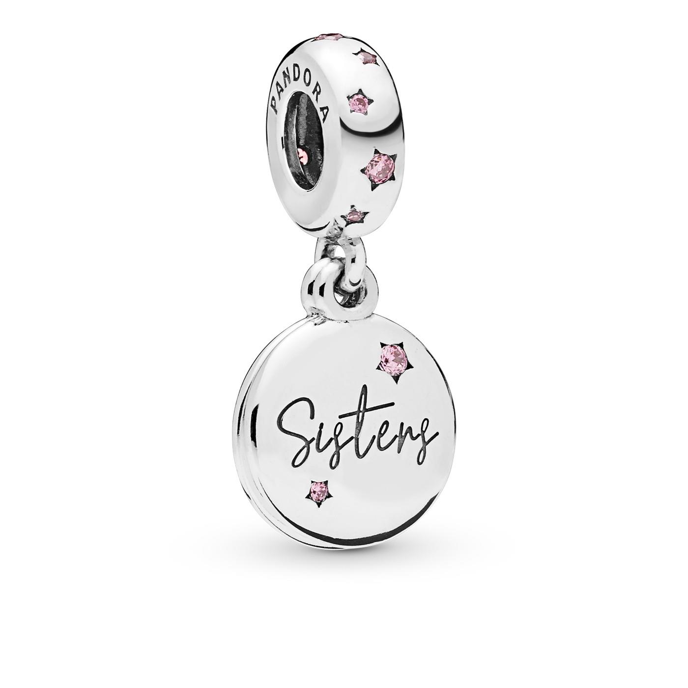 

Pandora 798012FPC - Sisters Forever Dangle Charm