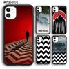 Twin Peaks Fire Walk With Me For iPhone 17 Air 16 Phone Case Cover 15 14 Plus 12 13 Pro Max Coque Shell Fundas