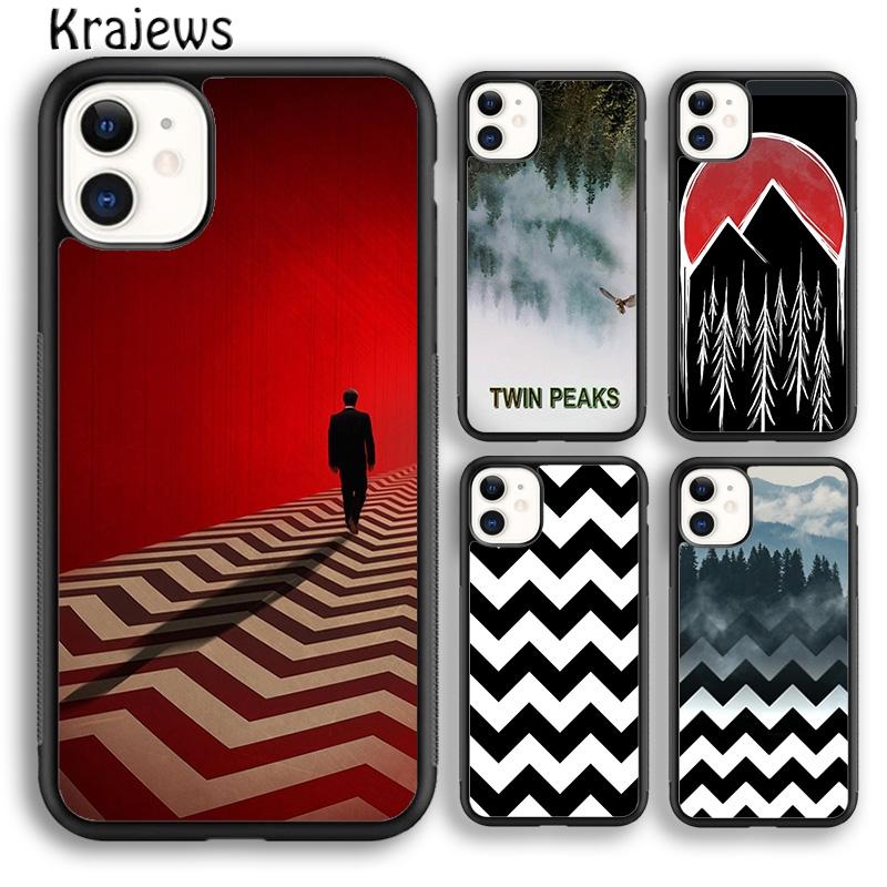Twin Peaks Fire Walk With Me For iPhone 17 Air 16 Phone Case Cover 15 14 plus 12 13 pro max coque Shell Fundas