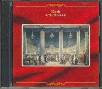 

CD ERICH LEINSDORF/JAMES LEVINE - Aida/Otello FDCA832 RCA Japan Classical Used