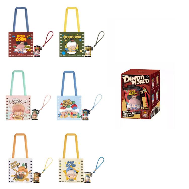 

POP MART Dimoo World X Disney Серия Микки Телешоу Сумка для хранения, Одиночная коробка-сюрприз