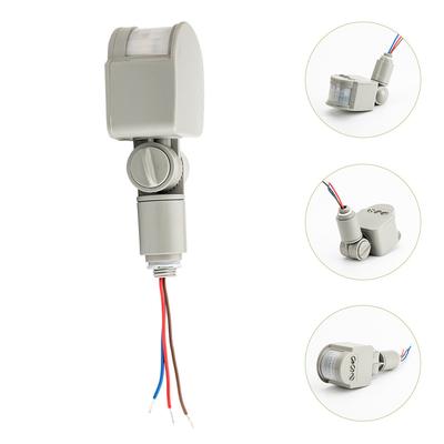 Pir Motion Sensor LED Light Ac85-265V Infrared Sensor Light Automatic On Off Smart Motion for Home Garage Parking
