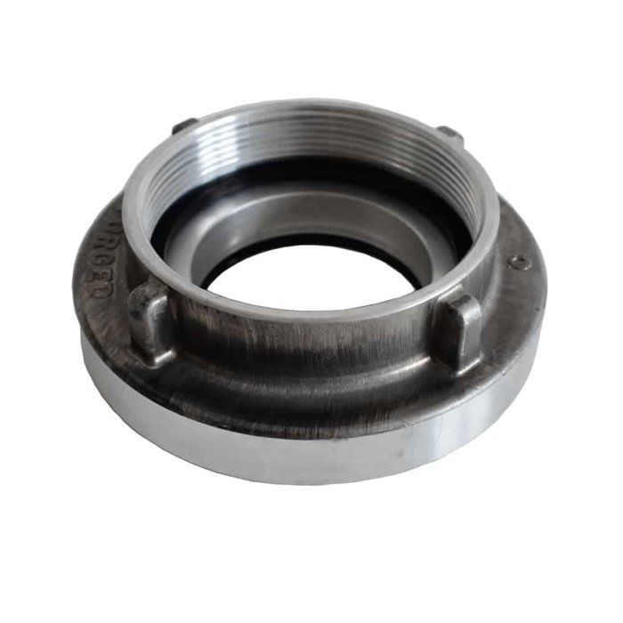 Storz B 3 Inch Fitting, Firefighter Threaded Coupling