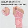 Breathable Mesh Wrist Support Joint Pain & Sprain Protection Chronic Overuse Wrist Support Wrap-Around Compression Sleeve