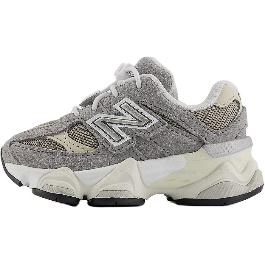 

New Balance 9060 Серый засушливый камень (ТД) Детские кроссовки IV9060BA 23.5