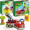 Lego Duplo 10969 Fire Truck Car Fire Big Bricks Gift From 2 Years