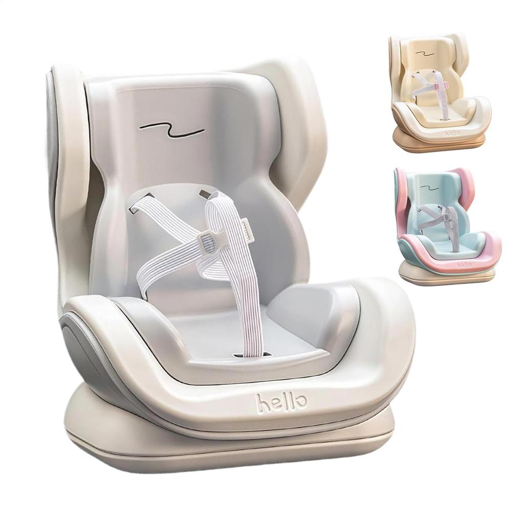 Doll Car Seat Safety Seat for Small Dolls Desktop Ornament Plush Toy Carseat for Sedan Truck Creative Play Enthusiasts Playdate