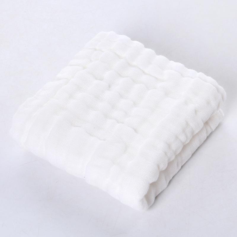 Children's Six-Layer Gauze Towel: Soft Newborn Pure Cotton Bib