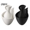 Decorative Vessel for Courtyard Display Minimalist Vase, Modern Flower Vase Living Room Dining Table Versatile Planter Balcony Garden Bedroom,