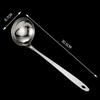 Stainless Steel Long Handle Spoon Colander Soup Spoons Hot Pot Scoop Cooking Utensils  For Hot Pot Home Kitchen Tableware