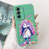 Für Samsung Galaxy A17 5G Hülle SM-A716B Süßes Kaninchen Cartoon Cover Weiche TPU Handyhülle Für Samsung A17 A 17 GalaxyA17 5G Fundas