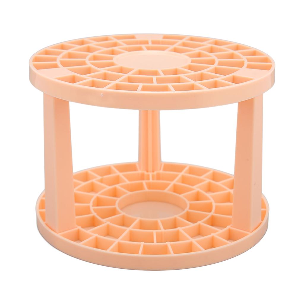 49 Holes Makeup Brush Stand Rack Large Capacity Multifunction Nail Pen Holder Stand for Home Shop