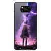 Glass Back Cover For Xiaomi Poco X3 Pro Poco X3 NFC Case Tempered Glass Case For Xiaomi Mi 10T Lite Case Funda POCO X 3 PRO Case