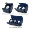 Watch Box High-Grade PU Leather Packaging Box 1/2/3 Slots Watches Gift Box