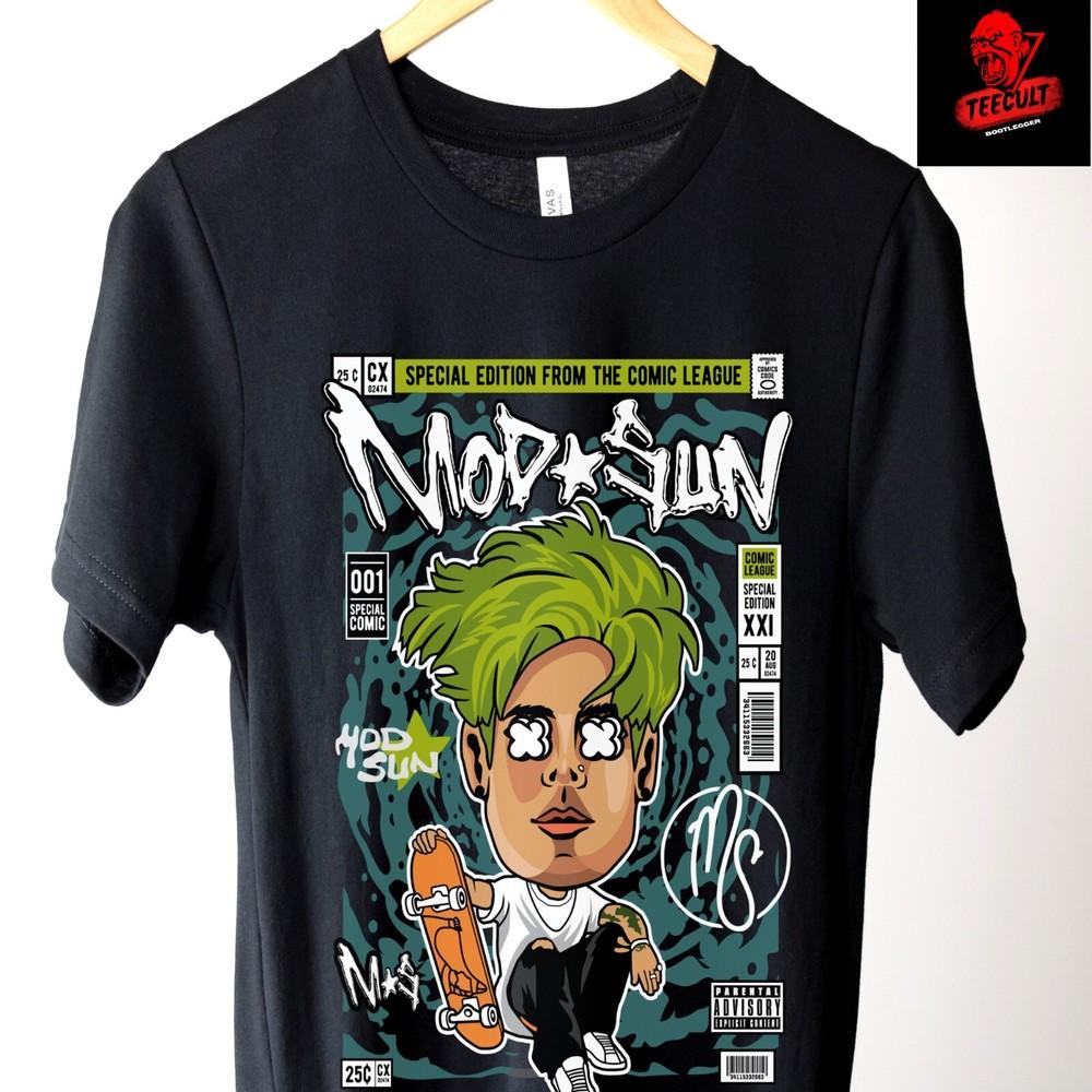 Mod Sun Unisex Heavy Cotton Punk Rock Band Premium TShirt S–3XL Unisex T-Shirt XXXL