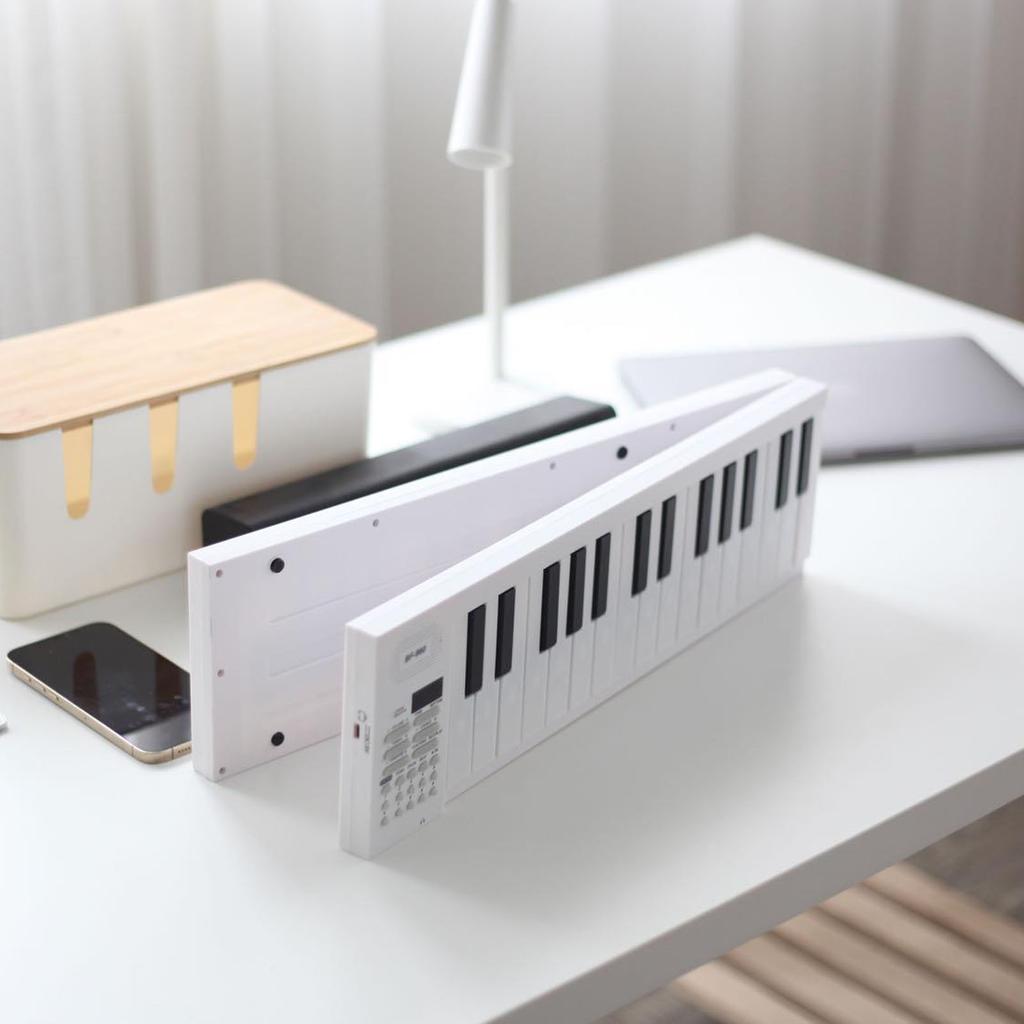 61klávesové skládací piano Přenosná klávesnice Skládací elektronický nástroj s nahráváním a přehráváním 61klávesové přenosné klávesové piano