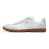 Liga OG Unisex Leather Skate Shoes White Grey 356999-27