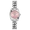 Guess Serena Quartz Pink Dial Ladies Watch Gw0845l1