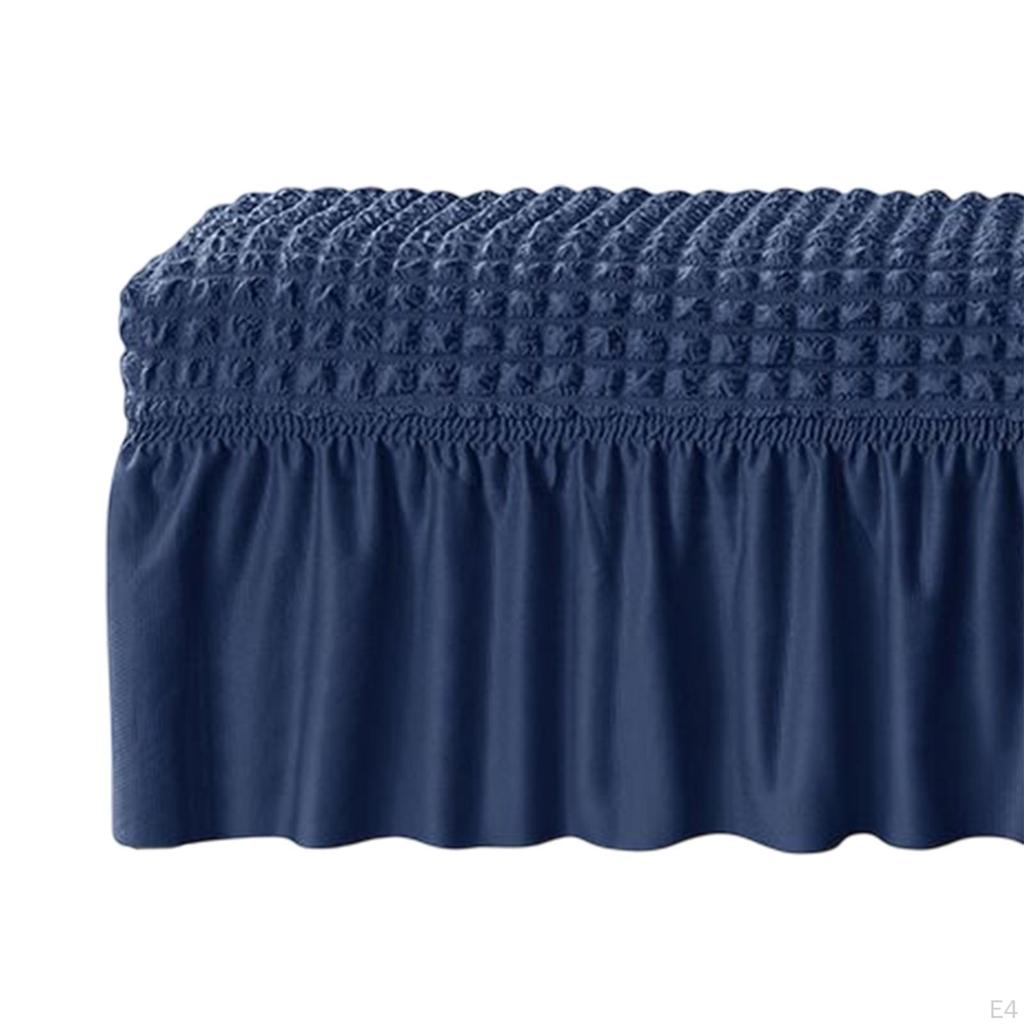 Bench Protector Cover, Seat Stretch Dining for Bedroom,
