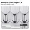 3 Pieces Shower Knob Replacement Kit Long-Lasting 12-Tooth Valve Handle And