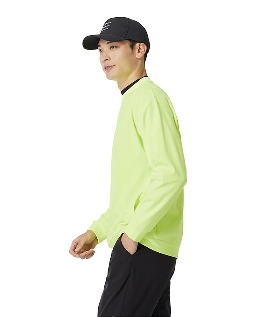 TaylorMade Back Logo Crew Sweatshirt, Navy, Size L, Men's, 2025SS UN610
