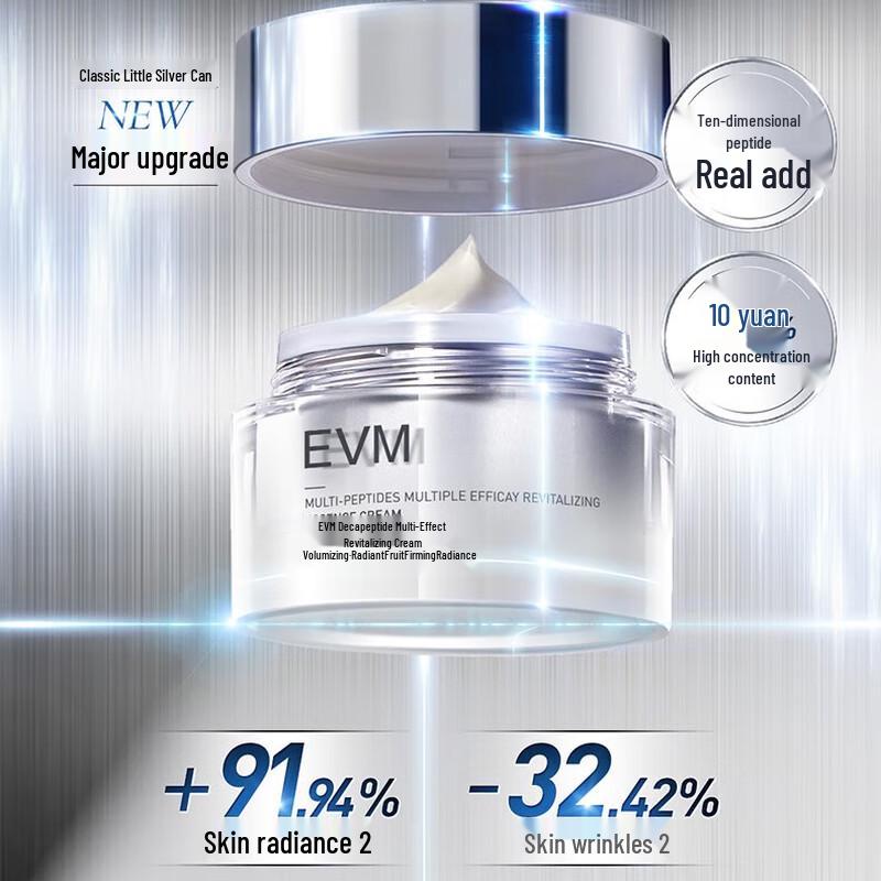 EVM Decapeptide Multi-Effect Revitalizing Cream 12.5g
