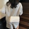 Underarm bag women's spring and summer versatile 2025 new fashion niche shoulder messenger bag high-end small square bag
