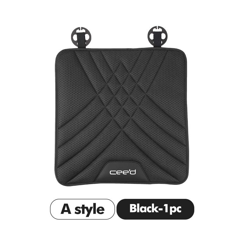 For KIA Car Soft Diamond Grid Ice Silk Cushion Anti-Slip Cooler Pad Ceed ED 2006 2007 2008 2009 2010 2011 2012