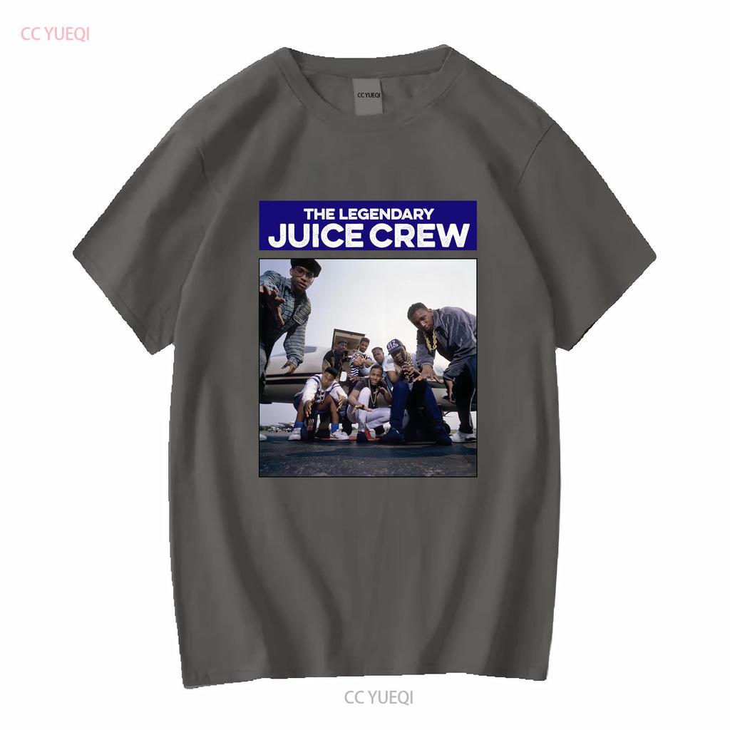 Vintage Juice Crew T Shirt Size S M L XL 2XL vintage Washed Breathable Stretched fashion Slightly Top For Everyday Wear Casual