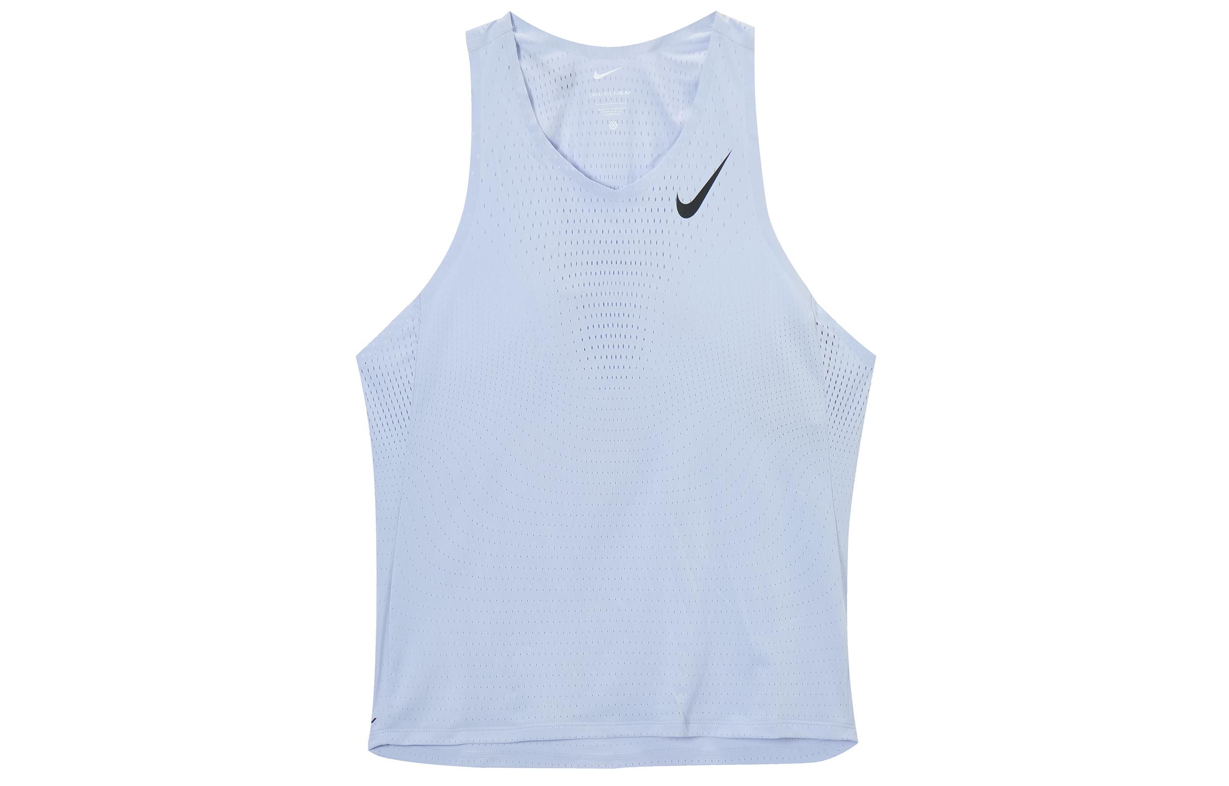 Nike Clothing Tank Tops Men s Gray U Neck Moderate Other FN4232-057 XXL