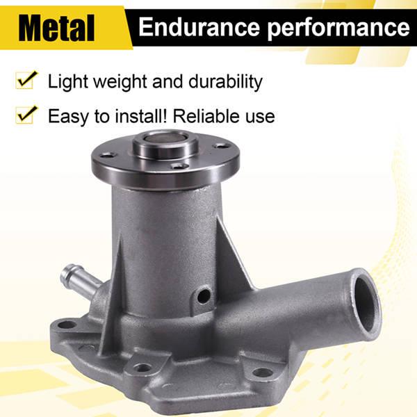 Kubota Wasserpumpe 15534-73030 (Inklusive Schrauben)