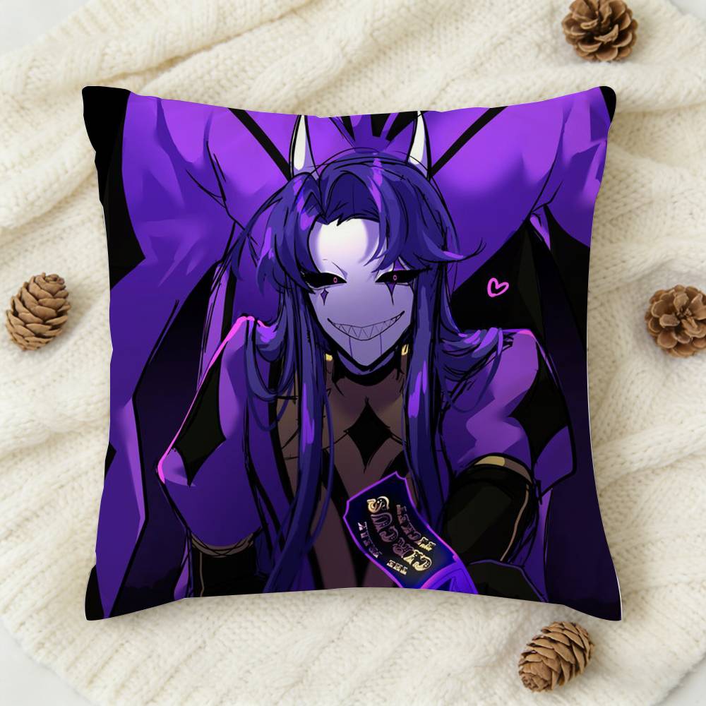 

Jester Doublesided Printed Square Decorative Cushion Cover for Sofa Living Room Home Decor 30x30 cm