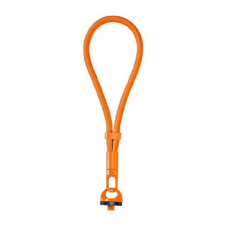 Wrist Camera Lanyard Strap with Sliding Adjuster and Mount Base for Everyday Carry, Travel, Video Use, and Daily Walks