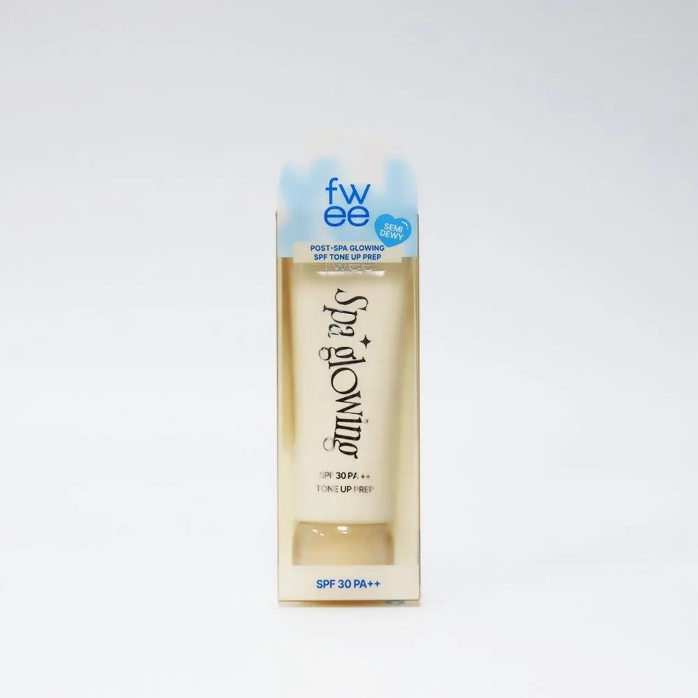 Спа Сияющая UV Тон-ап база 35мл (Для внутреннего сияния/Комбинированной кожи)