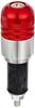 Hurricane Aluminum Side Cap P22 Knurled Red HB0346R Bar End