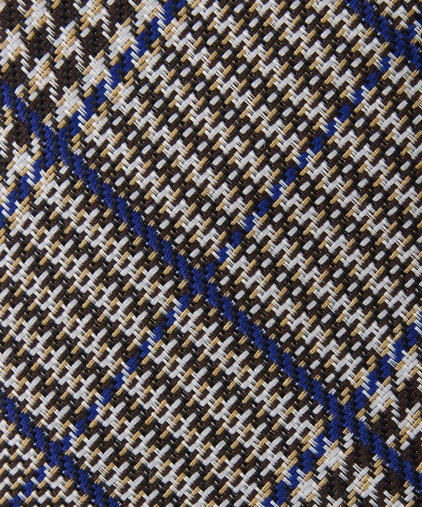 STCO Vibe Shift Check Slim Tie_Beige _Lntxz65Tcd