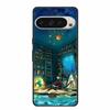 Für Google Pixel 9 5G Hülle Luxus TPU Weiches Silikon Handyhüllen für Google Pixel 9 Pro Pixel9 Cartoon Süße Stoßstangenabdeckung Fundas