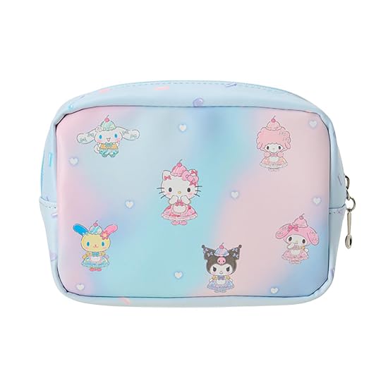 SANRIO Pouch (Dreamy Ice Parlor) Sanrio Characters Target age: 3 years and up 016691