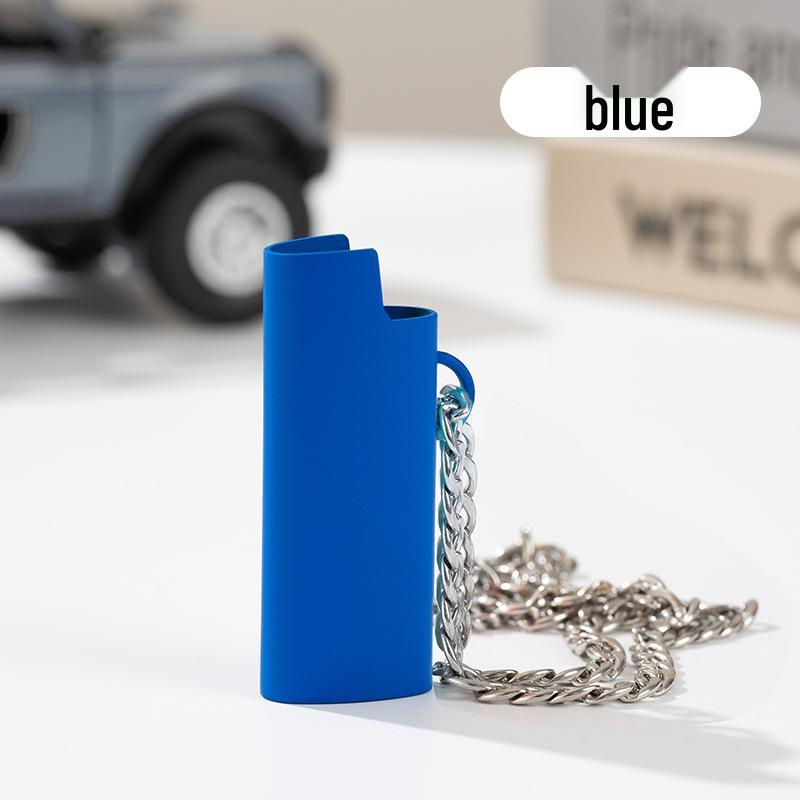 **J5 Bic Retro Mini Metal Lighter Set - Creative Fireworks Shell Design**